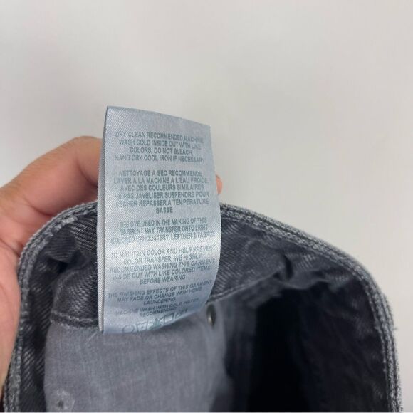 Joe's Jeans x WeWoreWhat The Danielle High Rise Vintage Straight Jeans Size 29 - Picture 10 of 11